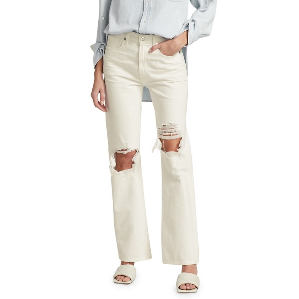 $250 NWT Citizens of Humanity Libby jeans size 28